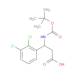 3-N-BOC-3-(2,3-DICHLOROPHENYL)PROPIONIC ACID