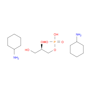 L-alpha-Glycerol phosphate bis(cyclohexylammonium) salt - Click Image to Close