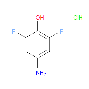 4-AMINO-2,6-DIFLUOROPHENOL HYDROCHLORIDE - Click Image to Close