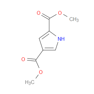 DIMETHYL 1H-PYRROLE-2,4-DICARBOXYLATE - Click Image to Close