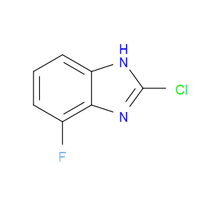 2-CHLORO-4-FLUORO-1H-BENZO[D]IMIDAZOLE