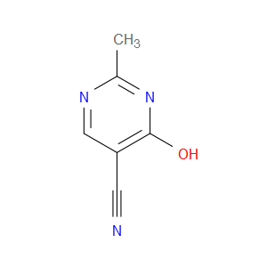 4-HYDROXY-2-METHYLPYRIMIDINE-5-CARBONITRILE
