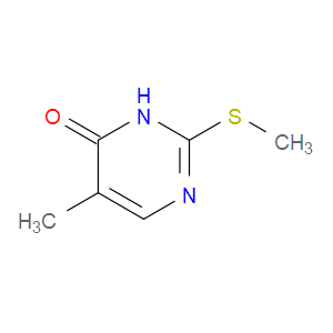 5-METHYL-2-(METHYLTHIO)PYRIMIDIN-4(3H)-ONE