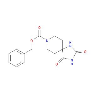 BENZYL 2,4-DIOXO-1,3,8-TRIAZASPIRO[4.5]DECANE-8-CARBOXYLATE