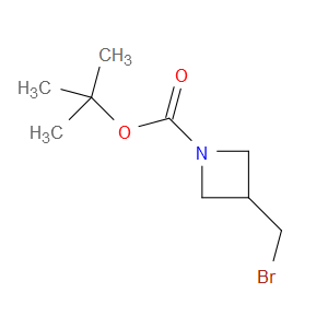 TERT-BUTYL 3-(BROMOMETHYL)AZETIDINE-1-CARBOXYLATE