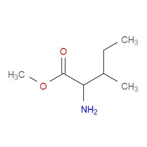(2S,3S)-METHYL 2-AMINO-3-METHYLPENTANOATE