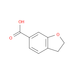 2,3-DIHYDROBENZOFURAN-6-CARBOXYLIC ACID