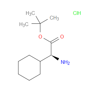 (S)-TERT-BUTYL 2-AMINO-2-CYCLOHEXYLACETATE HYDROCHLORIDE