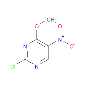 2-CHLORO-4-METHOXY-5-NITROPYRIMIDINE