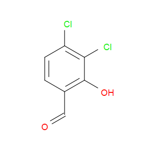 3,4-DICHLORO-2-HYDROXYBENZALDEHYDE - Click Image to Close