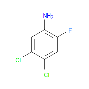 4,5-DICHLORO-2-FLUOROANILINE