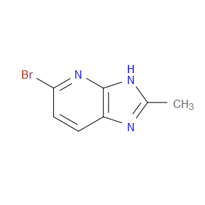 5-BROMO-2-METHYL-3H-IMIDAZO[4,5-B]PYRIDINE