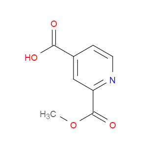 2-(METHOXYCARBONYL)ISONICOTINIC ACID