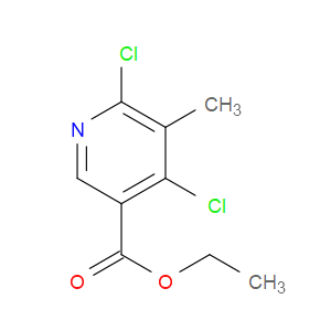 ETHYL 4,6-DICHLORO-5-METHYLNICOTINATE