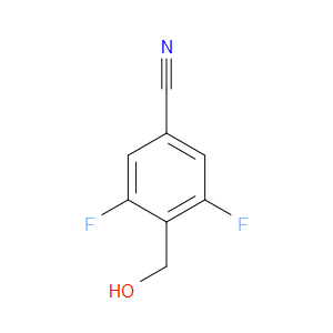 3,5-DIFLUORO-4-(HYDROXYMETHYL)BENZONITRILE