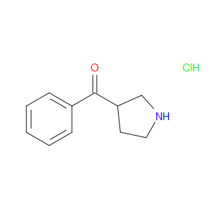 PHENYL(PYRROLIDIN-3-YL)METHANONE HYDROCHLORIDE