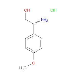 (R)-2-AMINO-2-(4-METHOXYPHENYL)ETHANOL HYDROCHLORIDE