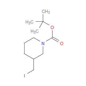 TERT-BUTYL 3-(IODOMETHYL)PIPERIDINE-1-CARBOXYLATE