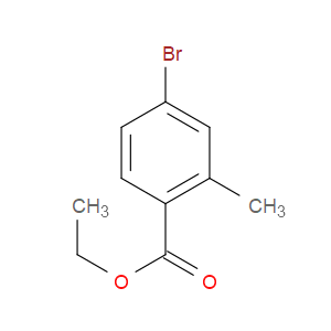 ETHYL 4-BROMO-2-METHYLBENZOATE