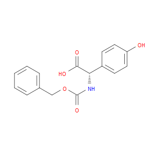 (2S)-2-([(BENZYLOXY)CARBONYL]AMINO)-2-(4-HYDROXYPHENYL)ACETIC ACID - Click Image to Close
