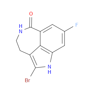 2-BROMO-8-FLUORO-4,5-DIHYDRO-1H-AZEPINO[5,4,3-CD]INDOL-6(3H)-ONE - Click Image to Close