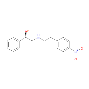 (R)-2-((4-NITROPHENETHYL)AMINO)-1-PHENYLETHANOL