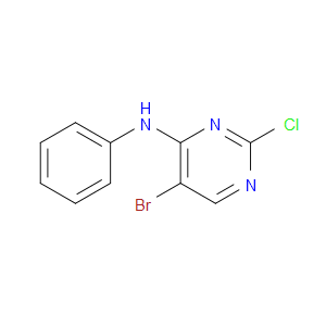 5-BROMO-2-CHLORO-N-PHENYLPYRIMIDIN-4-AMINE