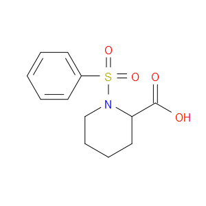1-BENZENESULFONYL-PIPERIDINE-2-CARBOXYLIC ACID - Click Image to Close