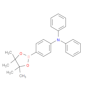 N,N-DIPHENYL-4-(4,4,5,5-TETRAMETHYL-1,3,2-DIOXABOROLAN-2-YL)ANILINE