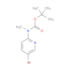 2-(N-BOC-N-METHYLAMINO)-5-BROMOPYRIDINE