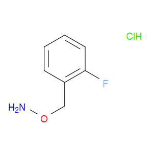 O-(2-FLUOROBENZYL)HYDROXYLAMINE HYDROCHLORIDE