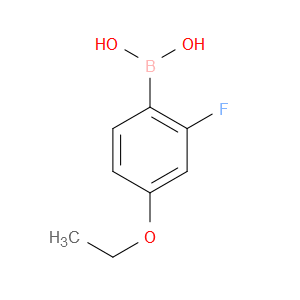 (4-ETHOXY-2-FLUOROPHENYL)BORONIC ACID