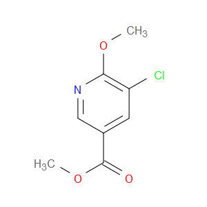 METHYL 5-CHLORO-6-METHOXYNICOTINATE - Click Image to Close