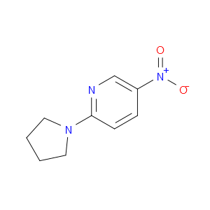 5-NITRO-2-(PYRROLIDIN-1-YL)PYRIDINE