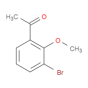 1-(3-BROMO-2-METHOXYPHENYL)ETHANONE