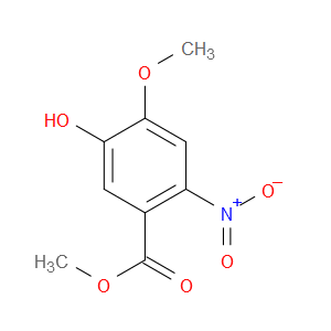 METHYL 5-HYDROXY-4-METHOXY-2-NITROBENZOATE
