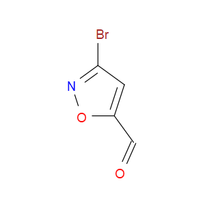 3-BROMOISOXAZOLE-5-CARBALDEHYDE