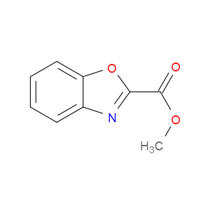 METHYL BENZO[D]OXAZOLE-2-CARBOXYLATE