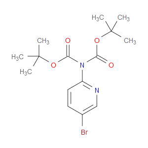 2-(N,N-DIBOC-AMINO)-5-BROMOPYRIDINE