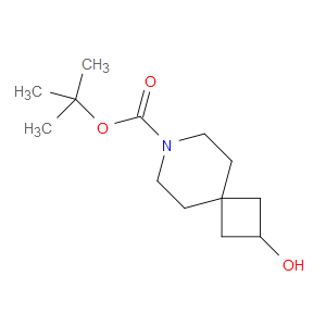 TERT-BUTYL 2-HYDROXY-7-AZASPIRO[3.5]NONANE-7-CARBOXYLATE