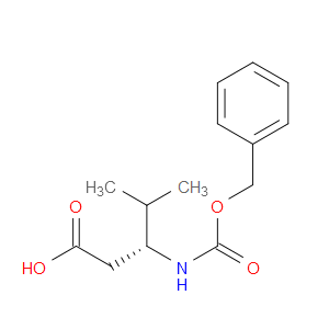 (R)-3-(((BENZYLOXY)CARBONYL)AMINO)-4-METHYLPENTANOIC ACID