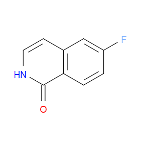 6-FLUOROISOQUINOLIN-1(2H)-ONE - Click Image to Close