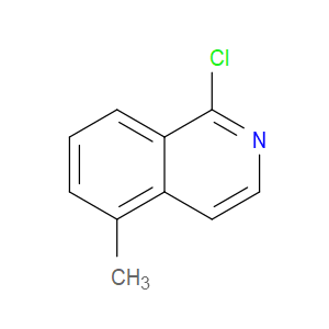 1-CHLORO-5-METHYLISOQUINOLINE