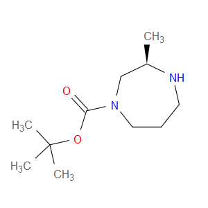 (R)-TERT-BUTYL 3-METHYL-1,4-DIAZEPANE-1-CARBOXYLATE - Click Image to Close