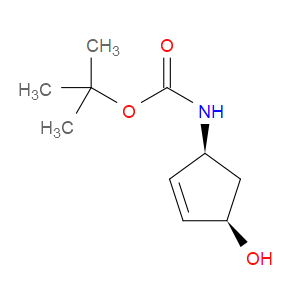 TERT-BUTYL ((1S,4R)-4-HYDROXYCYCLOPENT-2-EN-1-YL)CARBAMATE - Click Image to Close