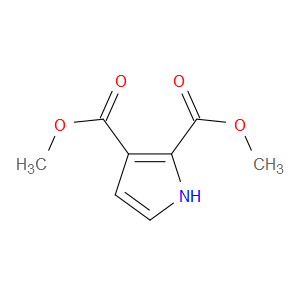 DIMETHYL 1H-PYRROLE-2,3-DICARBOXYLATE - Click Image to Close