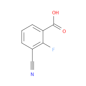 3-CYANO-2-FLUOROBENZOIC ACID