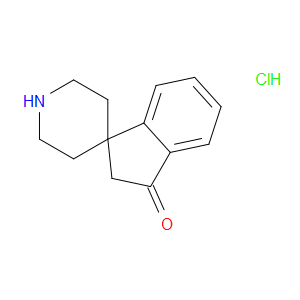 SPIRO[INDENE-1,4'-PIPERIDIN]-3(2H)-ONE HYDROCHLORIDE - Click Image to Close