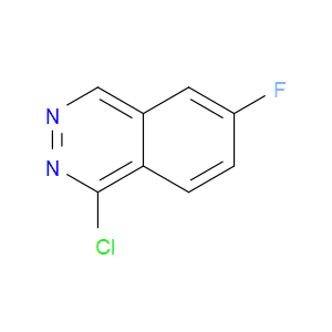 1-CHLORO-6-FLUOROPHTHALAZINE