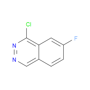 1-CHLORO-7-FLUOROPHTHALAZINE